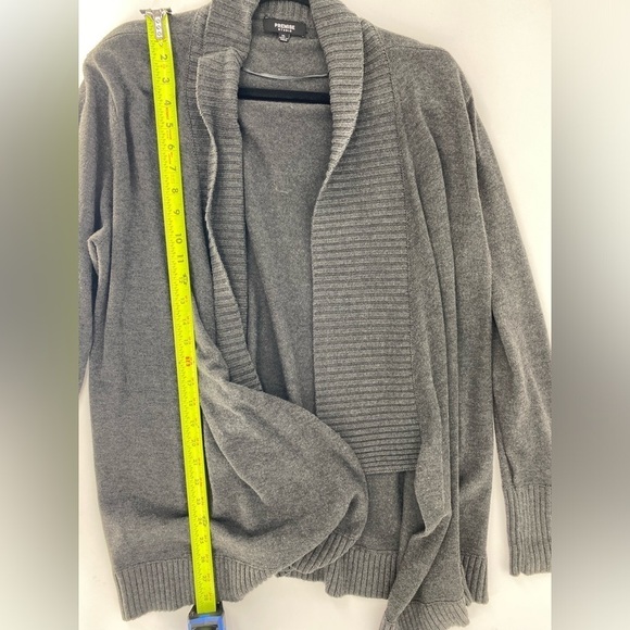 Premise studio gray cardigan sweater xl - Picture 6 of 6
